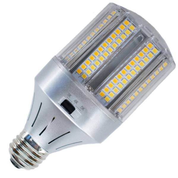 11 watt 120/277 volt Medium Screw Base CCT Selectable LED